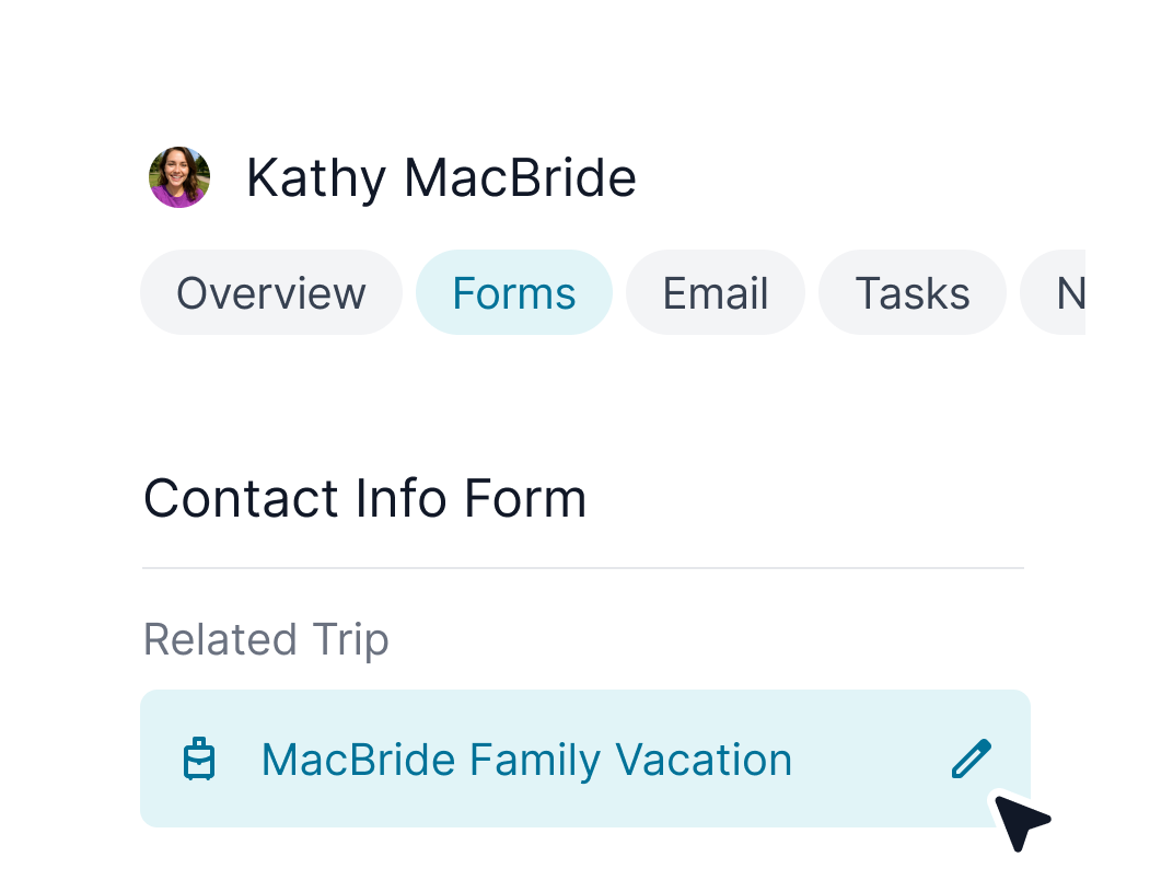 Automatic trip creation